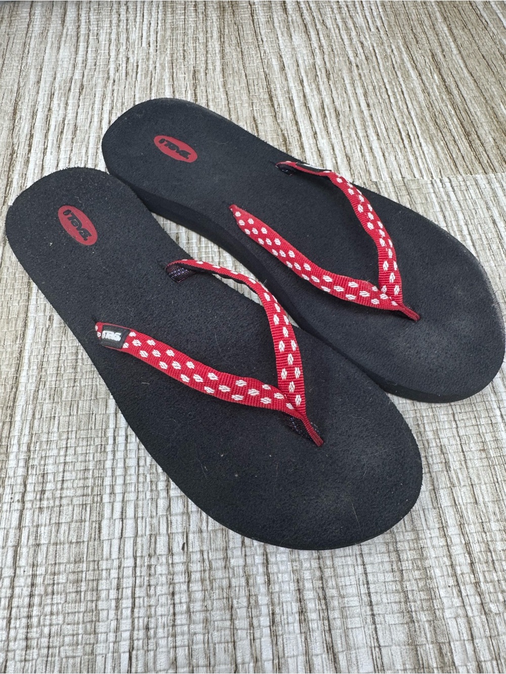 Teva Flip Flops